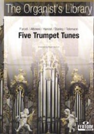 Five Trumpet Tunes for Organ published by Fentone